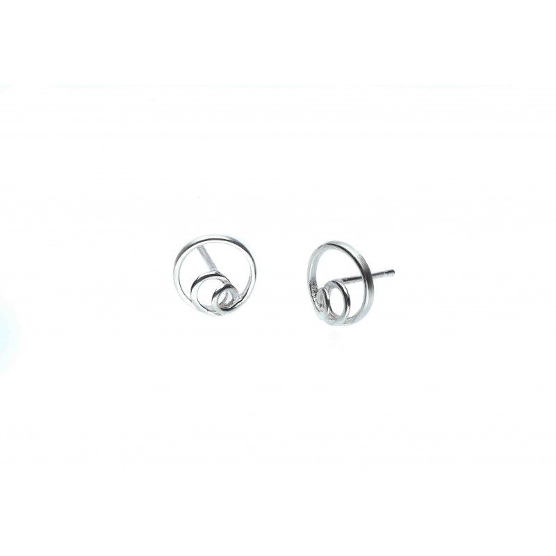 1032021125407 pendientes presion pequeo luar denia joyas de autor orfega plata