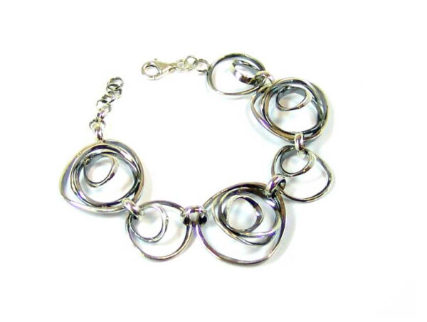Pulsera plata