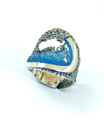Anillo plata ajustable