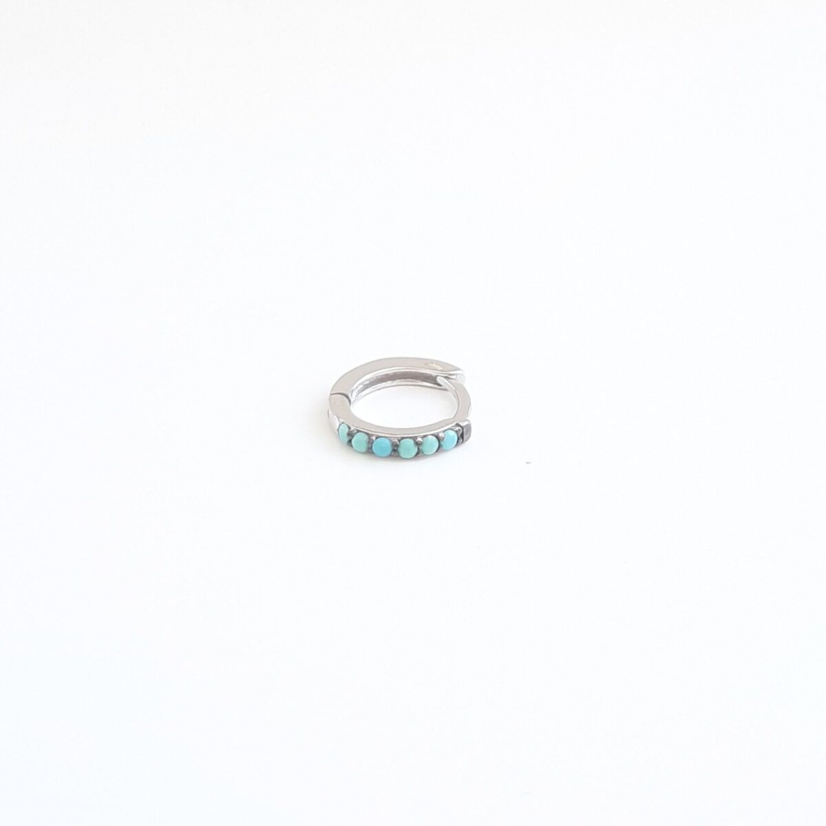 2352020050803 joyas plata mini turquesas luar denia pequeo perforacin indivudual aro