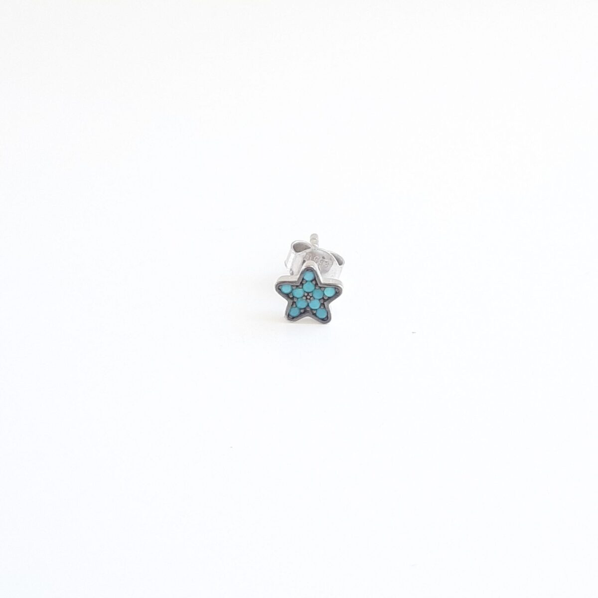 2352020053108 joyas plata mini turquesas luar denia pequeo perforacin indivudual estrella