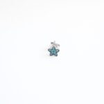 2352020053108 joyas plata mini turquesas luar denia pequeo perforacin indivudual estrella