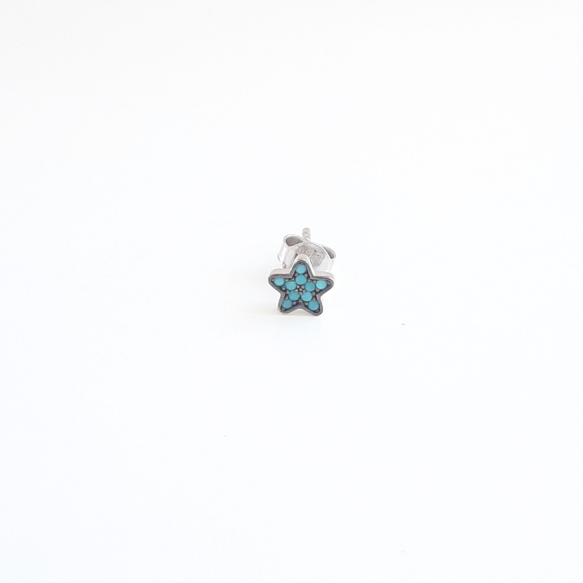 2352020053108 joyas plata mini turquesas luar denia pequeo perforacin indivudual estrella