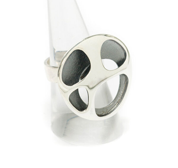 Anillo plata