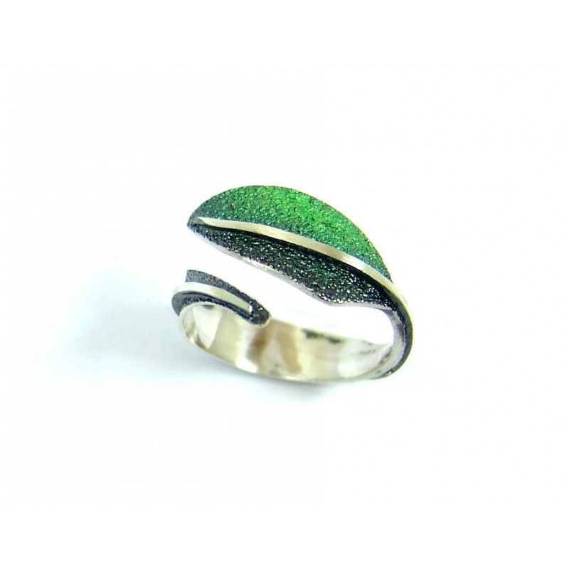 2442020112012 anillo plata ajustable luar denia