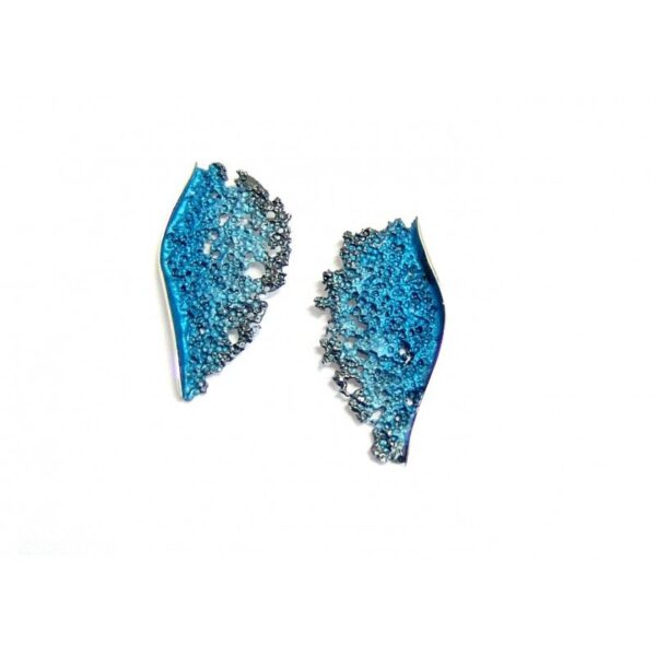 Pendientes plata presión