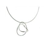 2442020115525 colgante plata mate luar joyas de autor denia