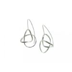 2442020120834 pendientes gancho plata minimalista luar joyas de autor denia