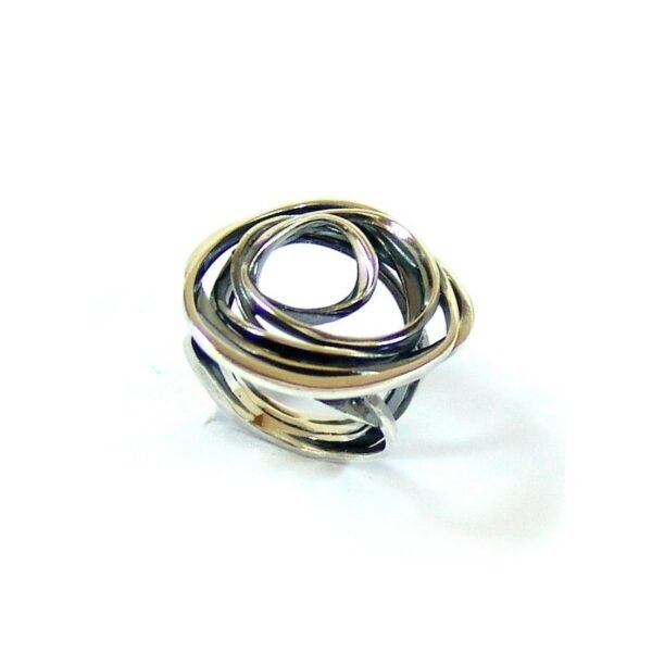 Anillo plata