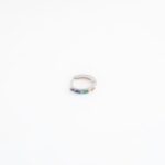 2552020041338 joyas plata mini circonitas multicolor luar denia pequeo perforacin indivudual aros
