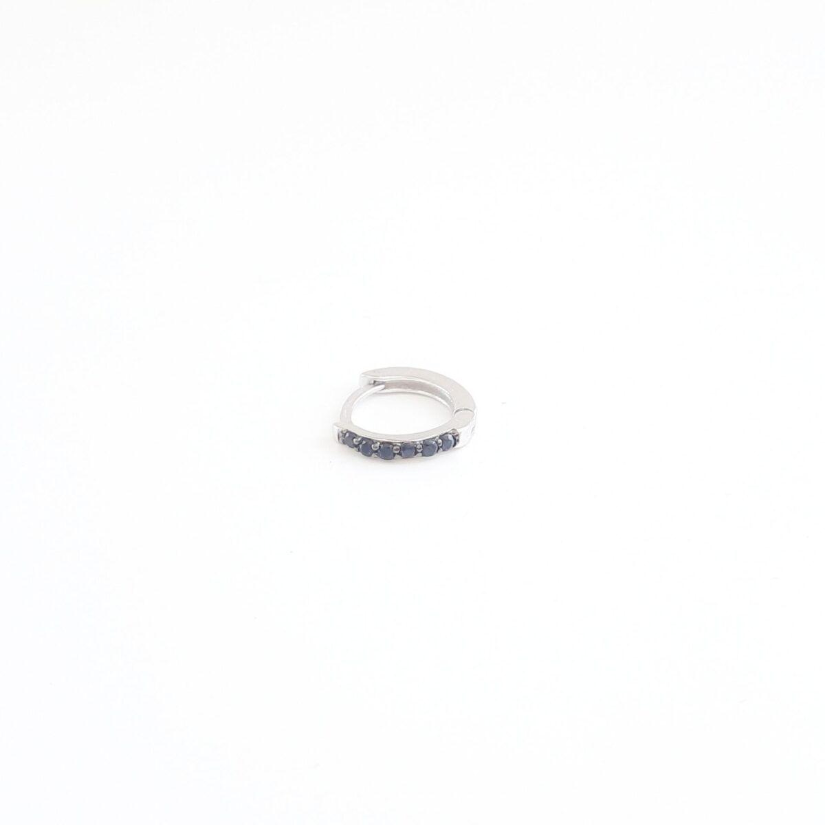 2552020042235 joyas plata mini circonitas negras luar denia pequeo perforacin indivudual aros