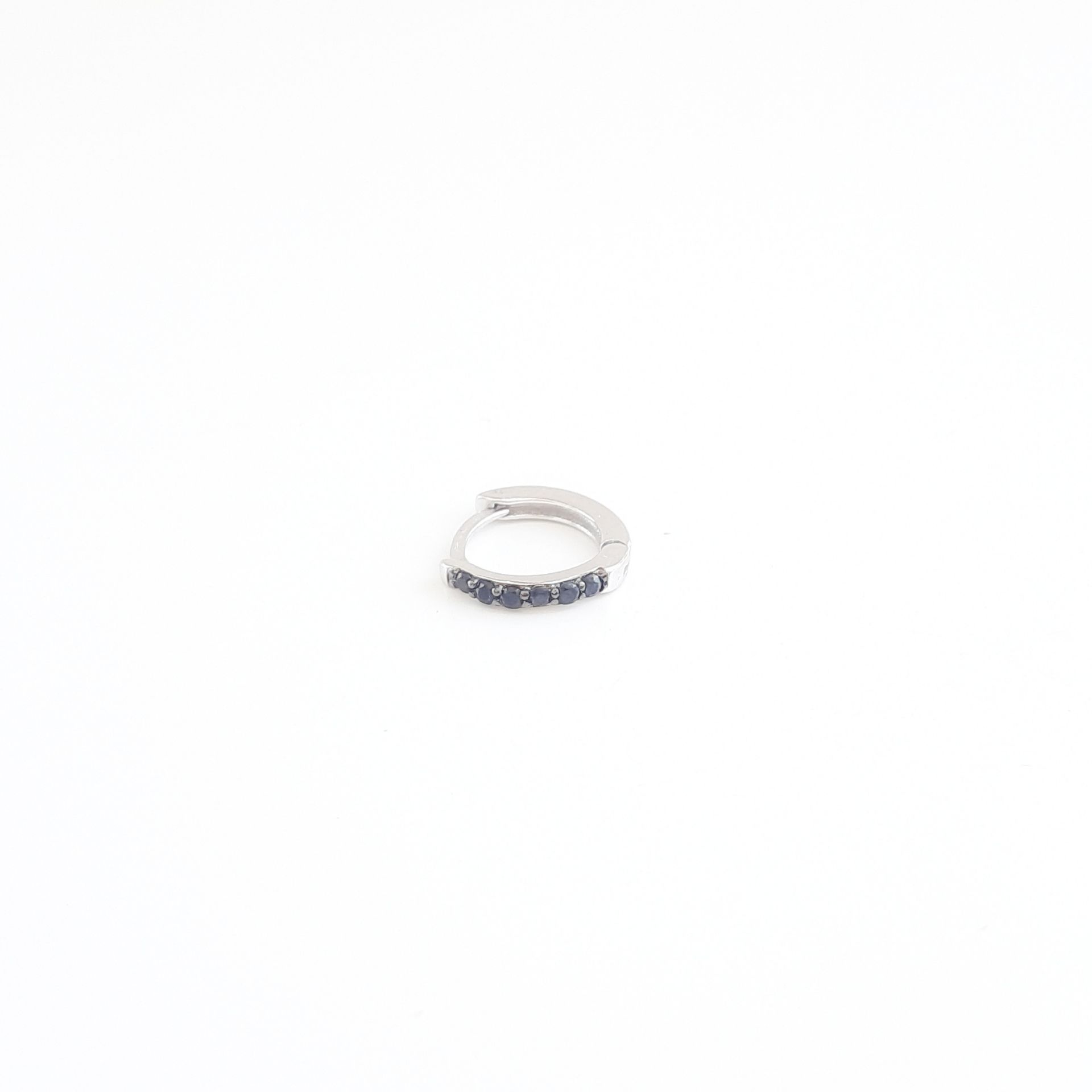 2552020042235 joyas plata mini circonitas negras luar denia pequeo perforacin indivudual aros
