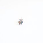2552020043206 joyas plata mini circonitas multicolor luar denia pequeo perforacin indivudual estrella