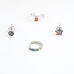2552020043438 joyas plata mini circonitas multicolor luar denia pequeo perforacin indivudual estrella earcuff aro pequeos combinados