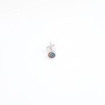 2552020043749 joyas plata mini circonitas multicolor luar denia pequeo perforacin indivudual boton