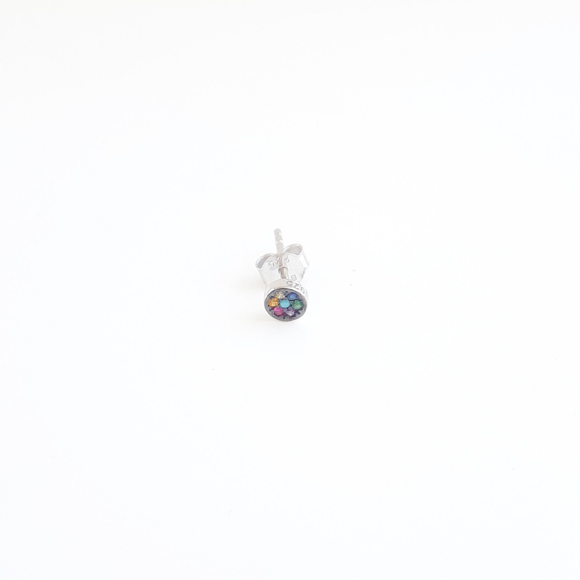 2552020043749 joyas plata mini circonitas multicolor luar denia pequeo perforacin indivudual boton