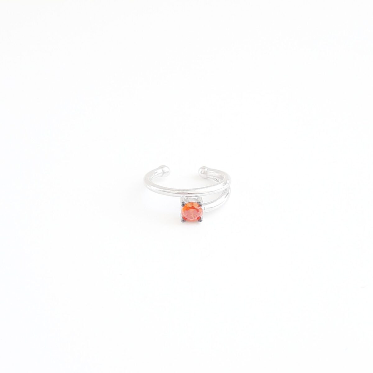 2552020044405 joyas plata mini circonitas multicolor luar denia pequeo perforacin indivudual earcuff