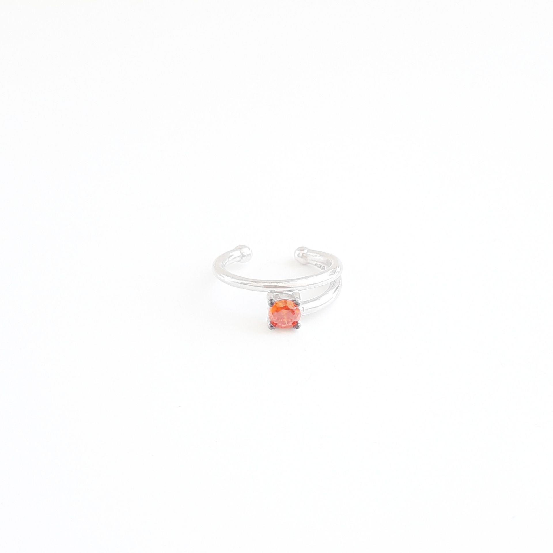 2552020044405 joyas plata mini circonitas multicolor luar denia pequeo perforacin indivudual earcuff