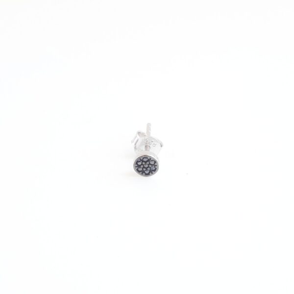 Pendiente plata circonitas-pendientes sueltos