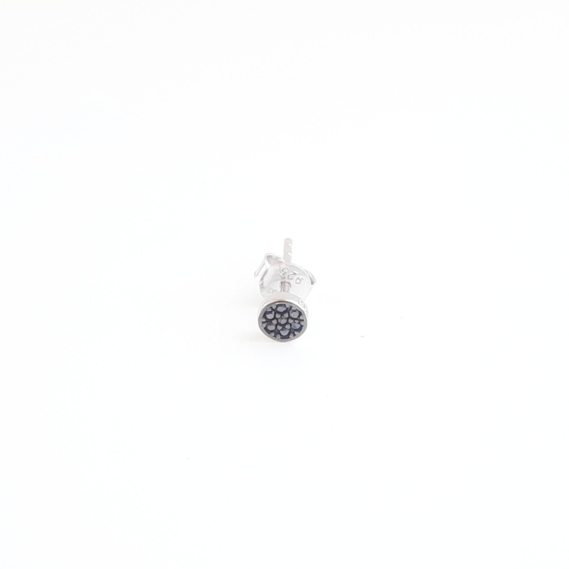 2552020075234 joyas plata mini circonitas negras luar denia pequeo perforacin indivudual boton