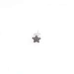 2552020080020 joyas plata mini circonitas negras luar denia pequeo perforacin indivudual estrella