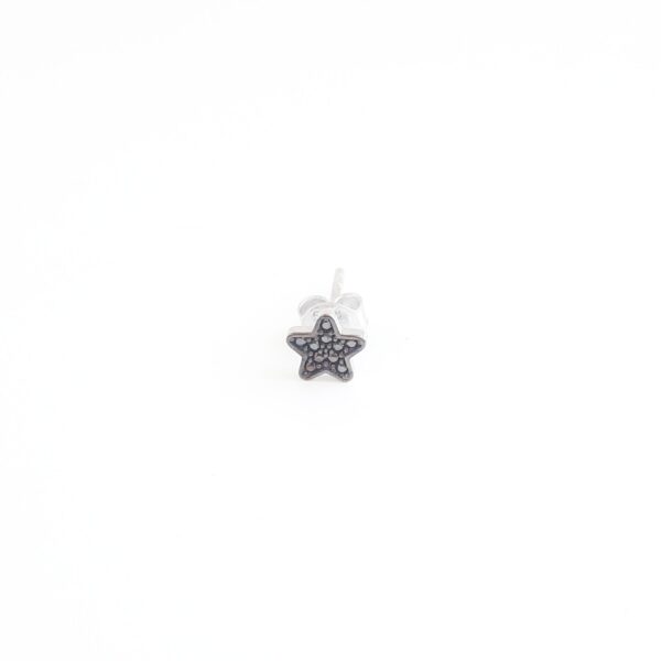 Pendiente plata circonitas-pendientes sueltos