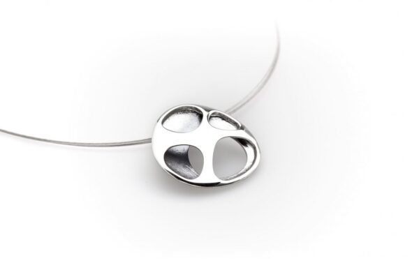 Colgante plata pequeño