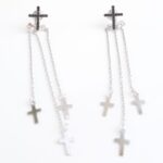 262020111757 pendientes plata circonitas negras dobles cruz luar joyera denia cadenas