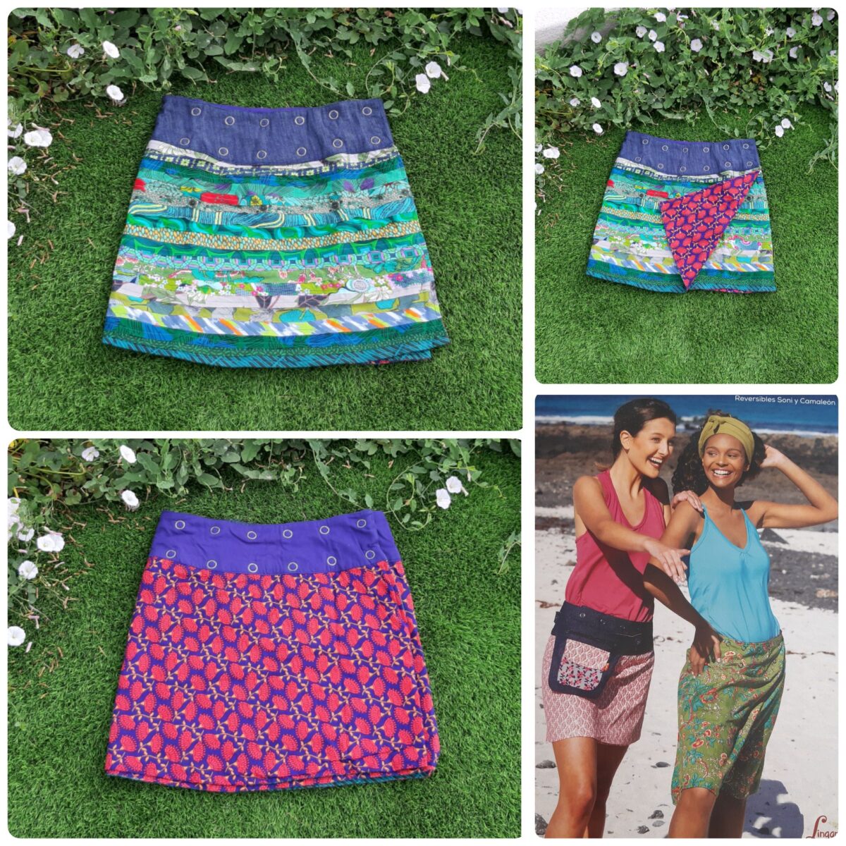 2752020010558 falda reversible diseo ropa mujer luar joyera denia