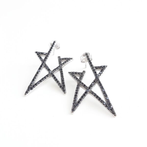 Pendientes plata circonitas