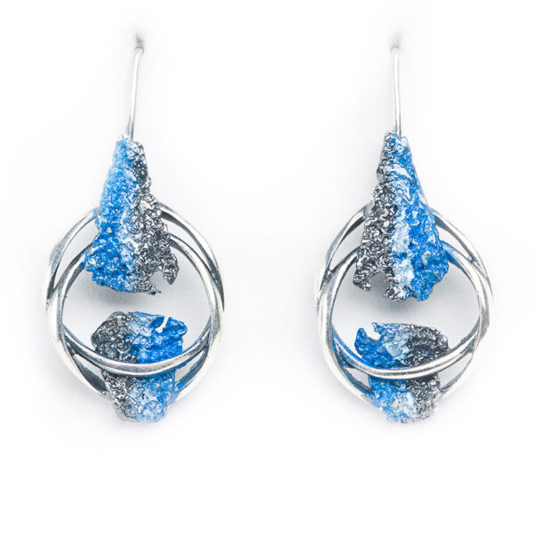 Pendientes plata