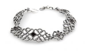 3132015124654 0050038pulsera plata azabache joyas de autor