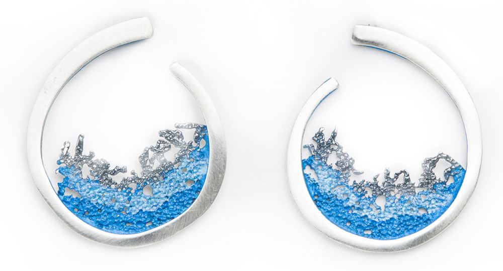 4122015040654 0050305pendientes plata luar color joyas de autor