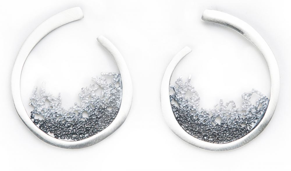 4122015041210 0050519pendientes plata luar color joyas de autor