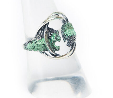 Anillo plata color