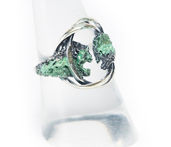 4122015073455 0050454anillo plata luar joyas de autor