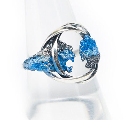 Anillo plata