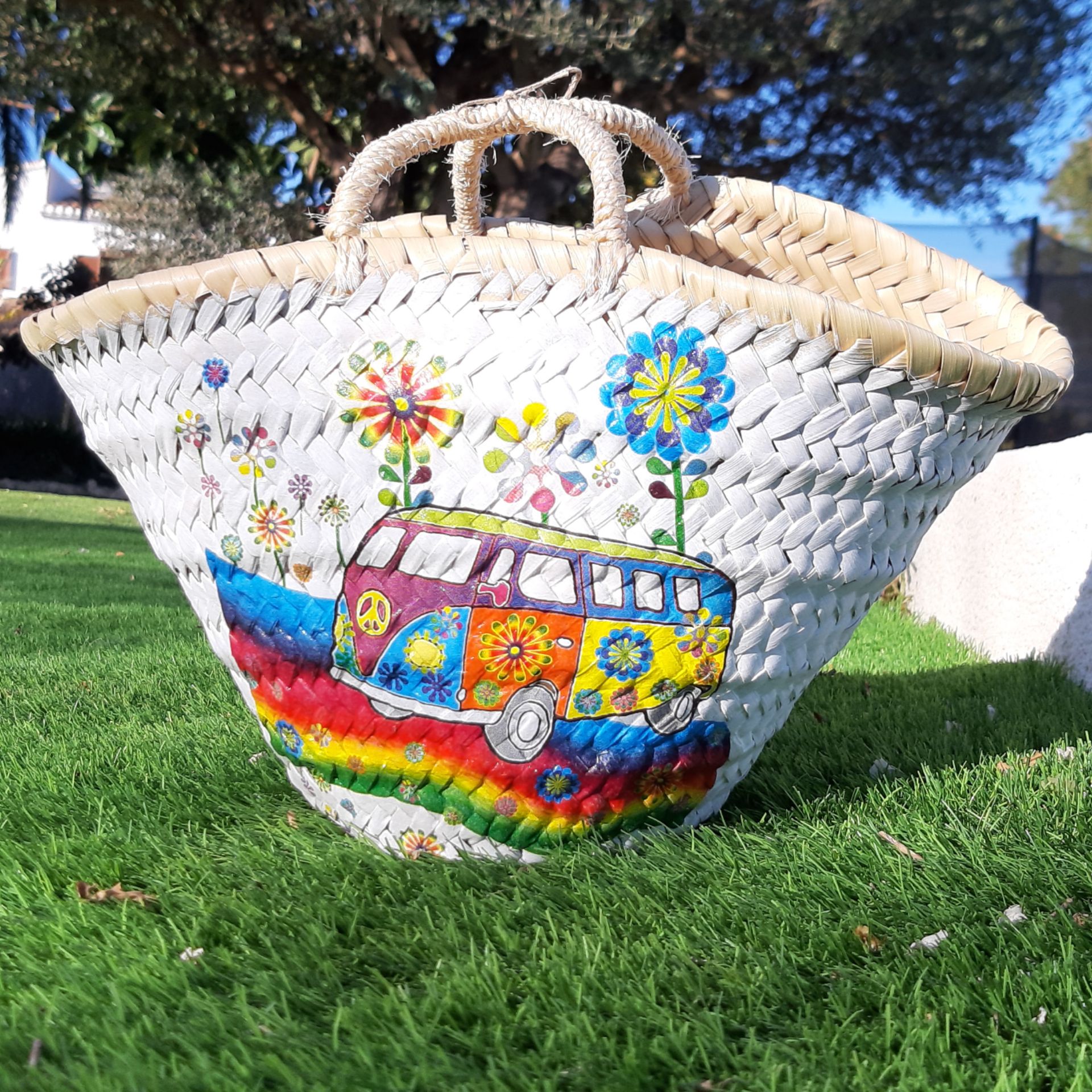 432021122643_capazo_nia_pascua_luar_denia_furgoneta_hipie_original_hechos_a_mano 432021122643 capazo nia pascua luar denia furgoneta hipie original hechos a mano