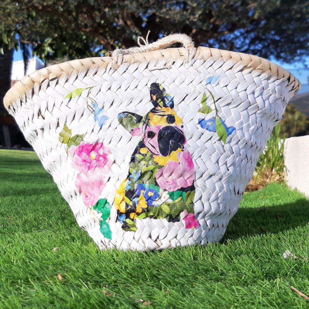 432021123620 capazo nia pascua luar denia perro original hechos a mano