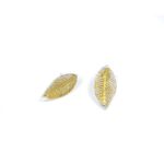 6122020061108 pendientes presin plata de ley dorado joyas de autor luar joyeria denia