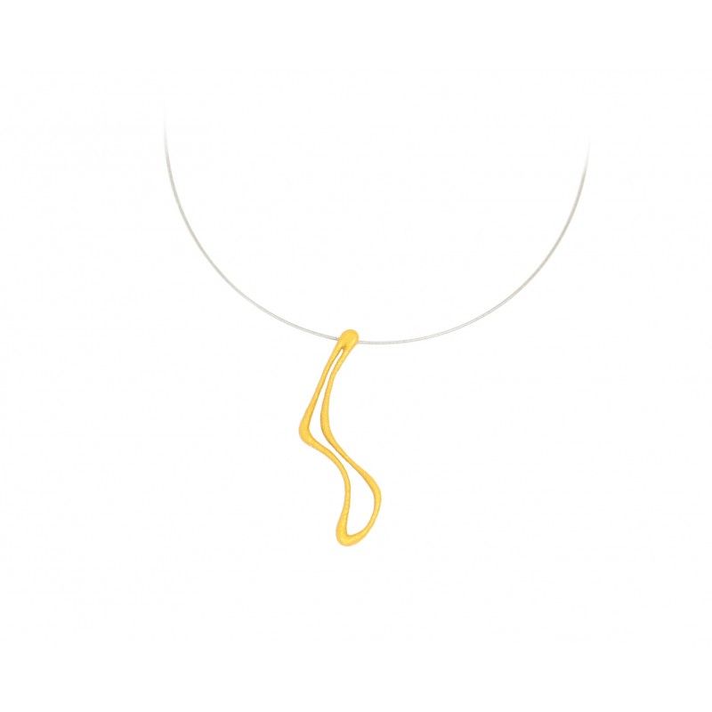 6122020065828 colgante pequeo minimalista dorado plata de ley joyas de autor luar joyeria denia alargado