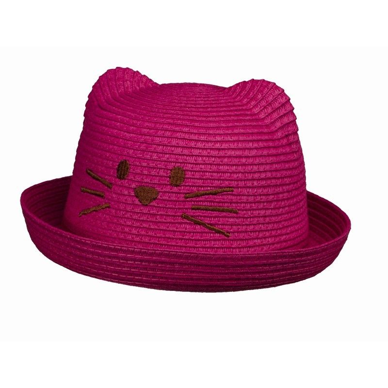 652020091958 sombreros nia gato rosa luar accesorios verano denia