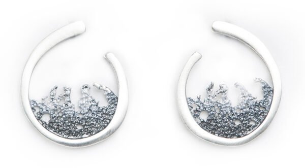 Pendientes plata pequeños
