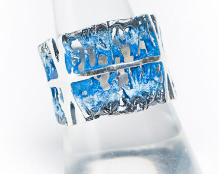 Anillo plata