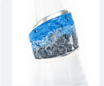8112016011637 0050277 anillo plata luar joyas de autor