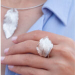 Foto anillo plata luardenia