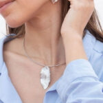 Foto colgante plata luardenia