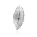 Colgante plata baño rodio luardenia