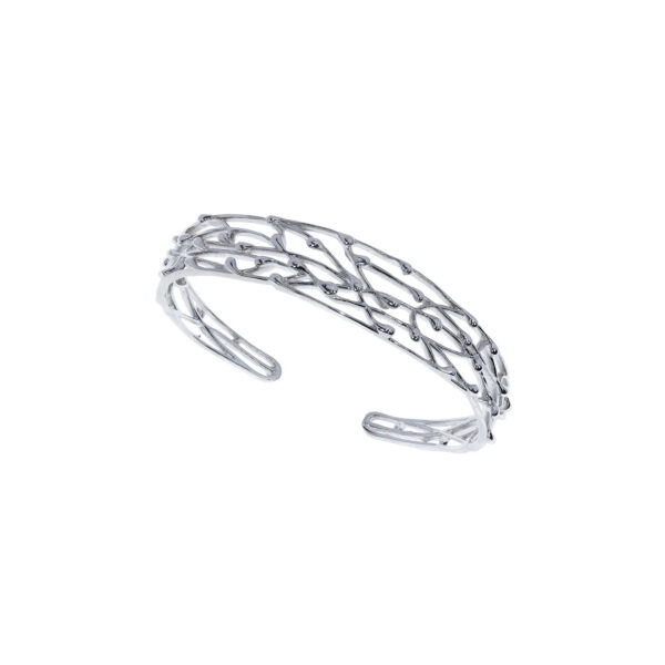 Brazalete plata luardenia