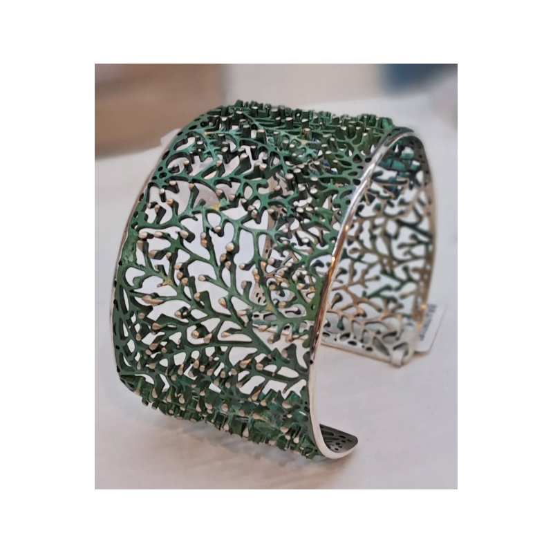 Brazalete plata galiciacalidade luardenia